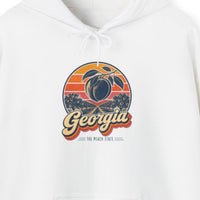 Georgia Retro Sunset Hoodie