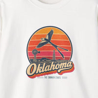 Oklahoma Retro Sunset Sweatshirt