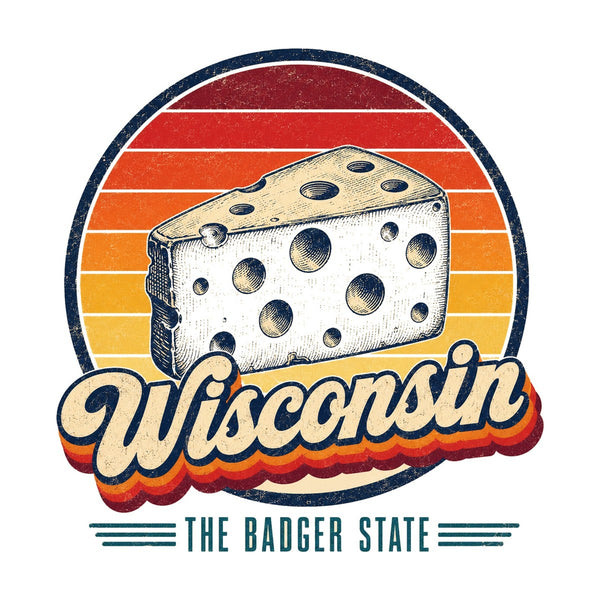 Wisconsin Cheese Wedge Tee