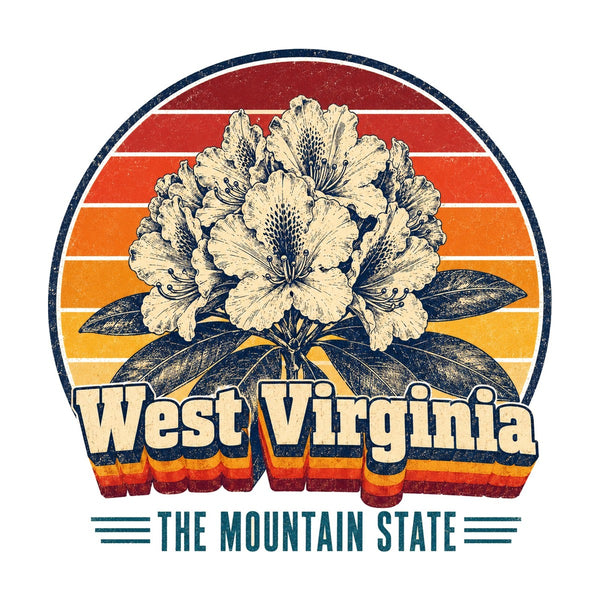 West Virginia Rhododendron Tee