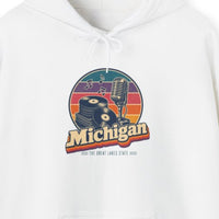 Michigan Detroit Soul Records Hoodie