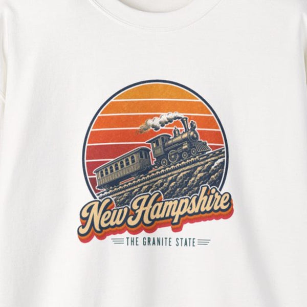 New Hampshire Cog Railway Sweatshirt