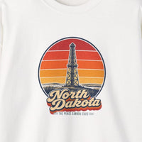 North Dakota Oil Derrick Sweatshirt