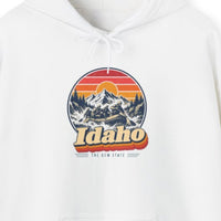 Idaho Whitewater Rafting Hoodie