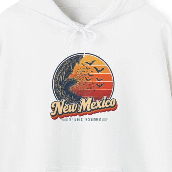 New Mexico Carlsbad Caverns Bats Hoodie