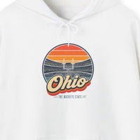 Ohio Football Stadium Hoodie