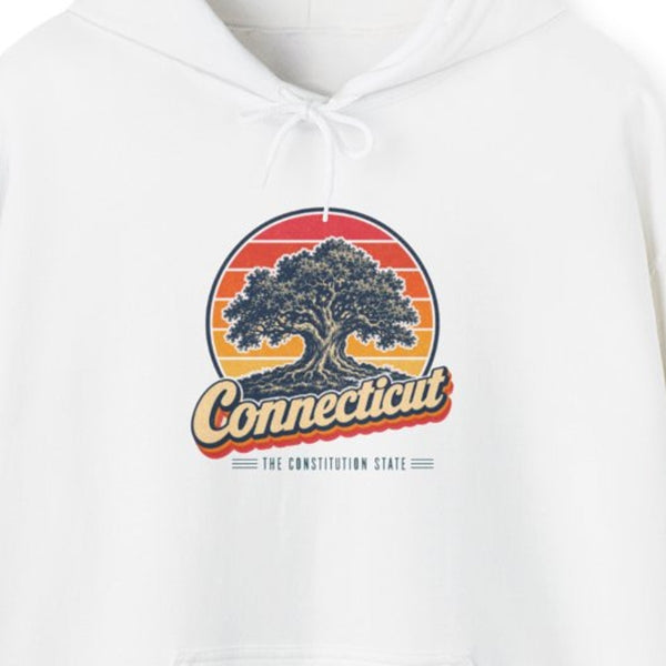 Connecticut Charter Oak Hoodie