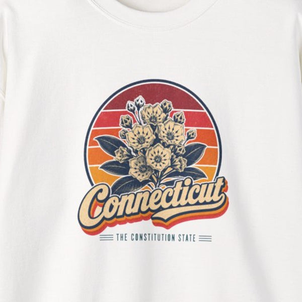 Connecticut Mountain Laurel Sweatshirt