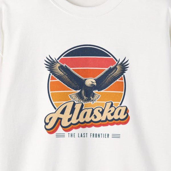 Alaska Bald Eagle Sweatshirt