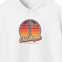 Oklahoma Prairie Windmill Hoodie