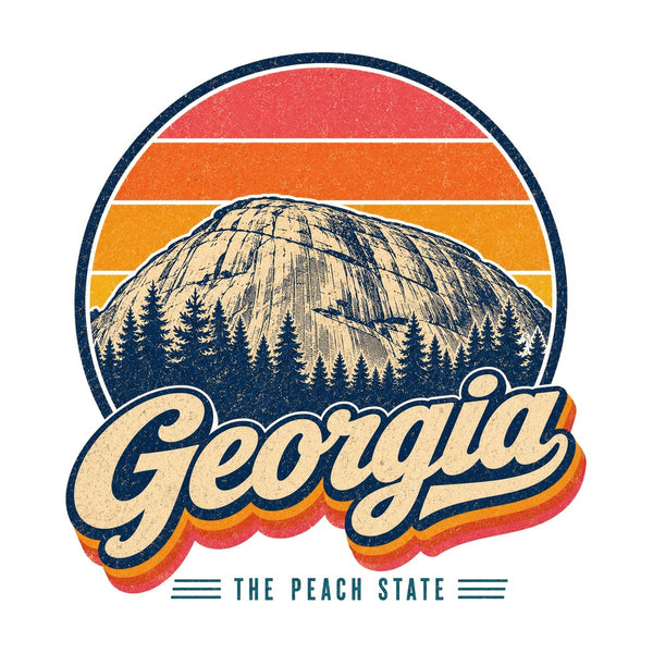 Georgia Stone Mountain Tee