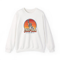 New York City Retro Sunset Sweatshirt