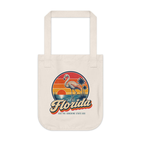 Florida Flamingo Tote Bag
