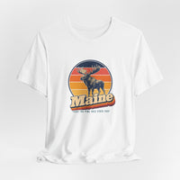 Maine Bull Moose Tee