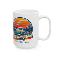 New Hampshire Lake Winnipesaukee Mug