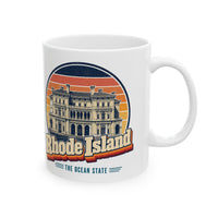 Rhode Island Newport Mansion Mug