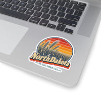 North Dakota Wheat Fields Sticker