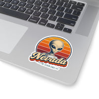 Nevada Area 51 Alien Sticker