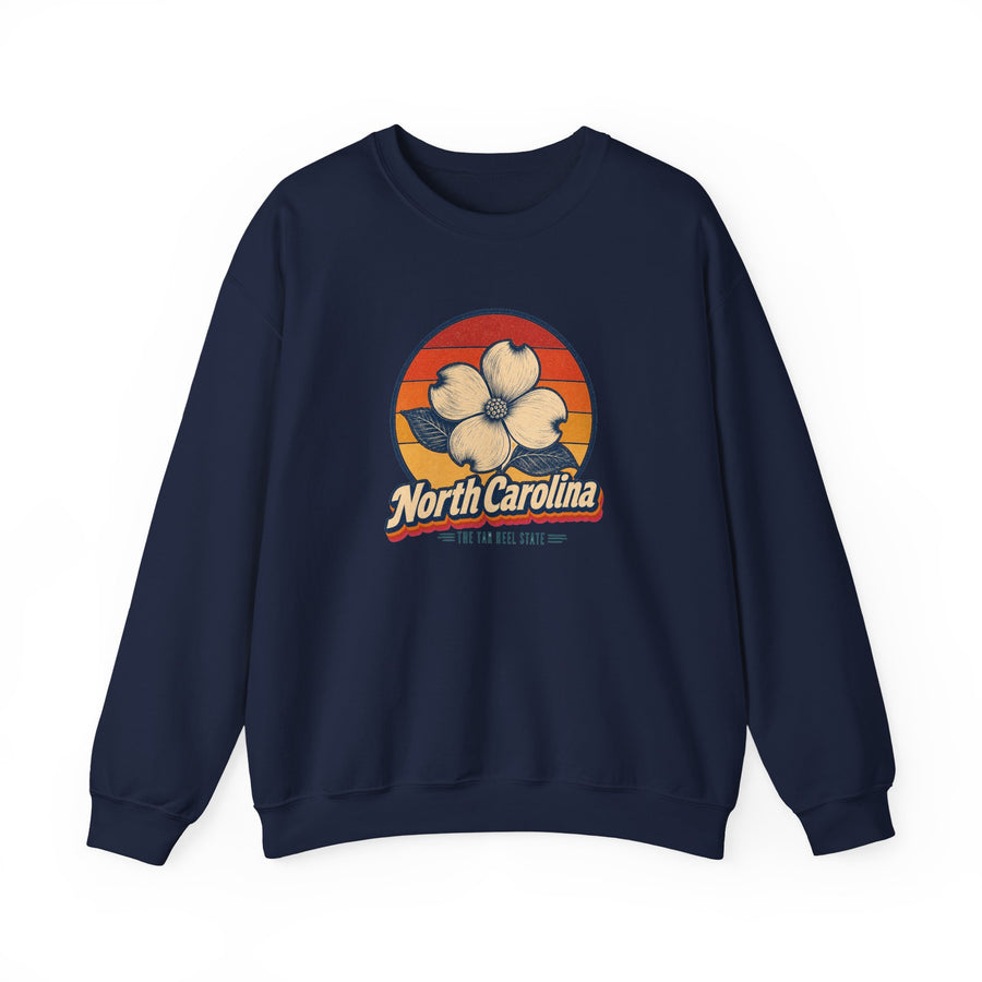 North Carolina Dogwood Blossom Sweatshirt