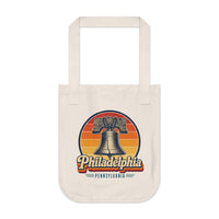 Philadelphia Retro Sunset Tote Bag