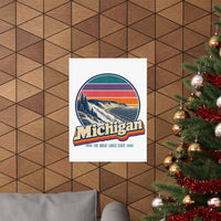 Michigan Sleeping Bear Dunes Poster