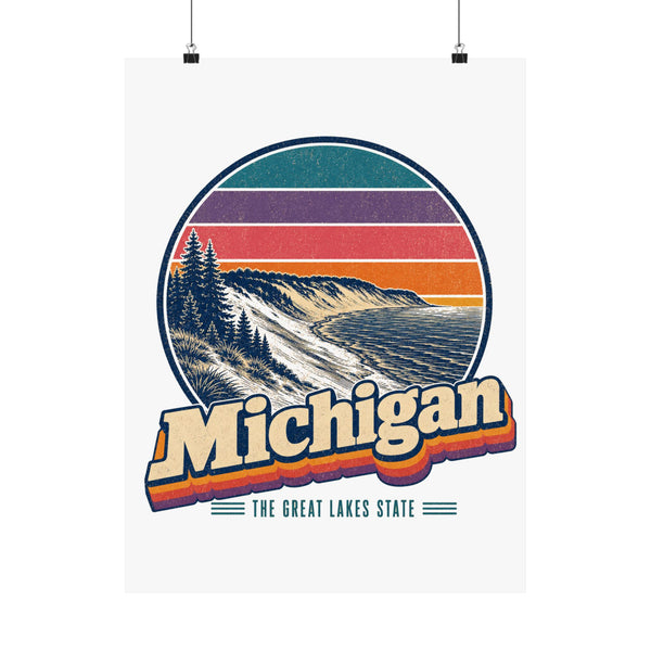 Michigan Sleeping Bear Dunes Poster