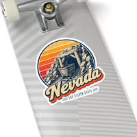 Nevada Silver Mine Sticker