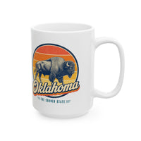 Oklahoma Bison Mug