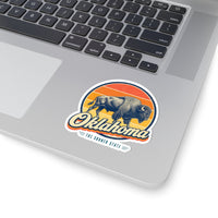 Oklahoma Bison Sticker