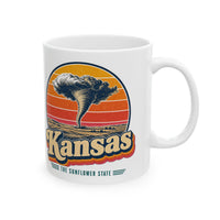 Kansas Tornado On The Plains Mug