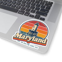 Maryland Chesapeake Lighthouse Sticker