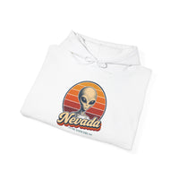 Nevada Area 51 Alien Hoodie