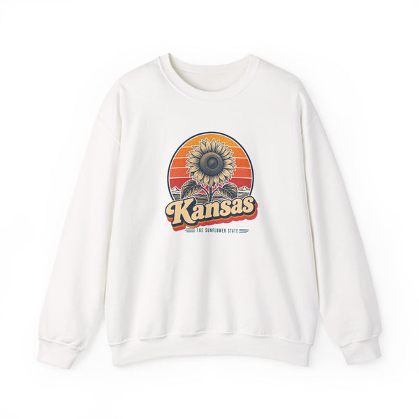 Kansas Giant Sunflower Sweatshirt