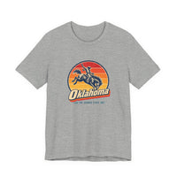 Oklahoma Rodeo Cowboy Tee