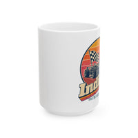 Indiana Retro Sunset Mug