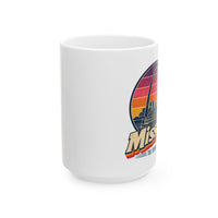 Missouri Retro Sunset Mug