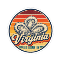 Virginia Chesapeake Oysters Sticker