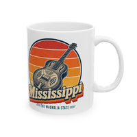Mississippi Delta Blues Guitar Mug