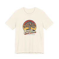 South Carolina Spanish Moss Oaks Tee