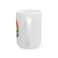Milwaukee Retro Sunset Mug