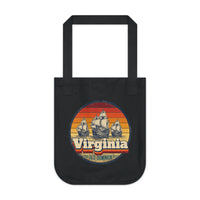 Virginia Jamestown Ships Tote Bag