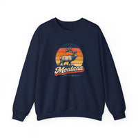 Montana Bull Elk Sweatshirt