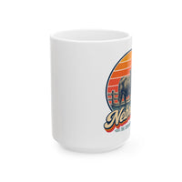 Nebraska Cattle Ranch Mug