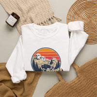 South Dakota Retro Sunset Sweatshirt