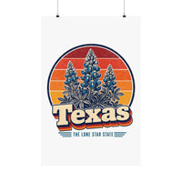 Texas Bluebonnets Poster