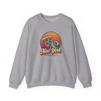 New York Pizza Slice And Bagel Sweatshirt
