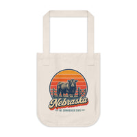 Nebraska Cattle Ranch Tote Bag