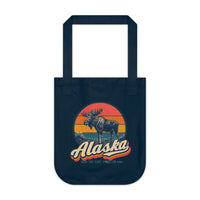 Alaska Bull Moose Tote Bag