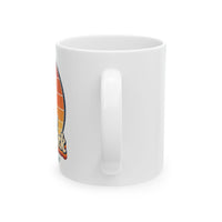 New York City Retro Sunset Mug