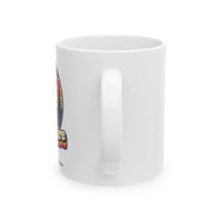 New Hampshire Retro Sunset Mug